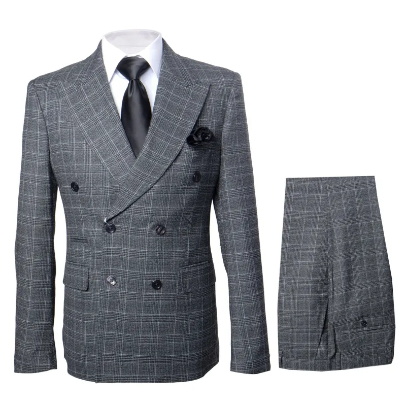 Rossi Man Milano RM1795 – Classic Tailored Suit for Men | Timeless Formal Elegance made by Alberto Nardoni