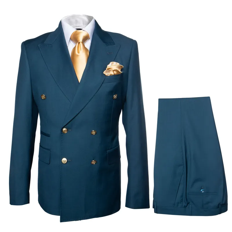 Rossi Man Milano RM1773 – Men's Tailored Slim Fit Suit | Elegant Modern Formalwear made by Alberto Nardoni