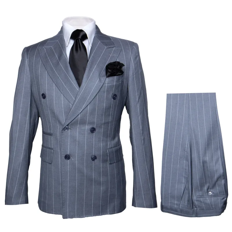 Rossi Man Milano RM1726 – Men's Modern Fit 3-Piece Suit | Stylish Formal made by Alberto Nardoni