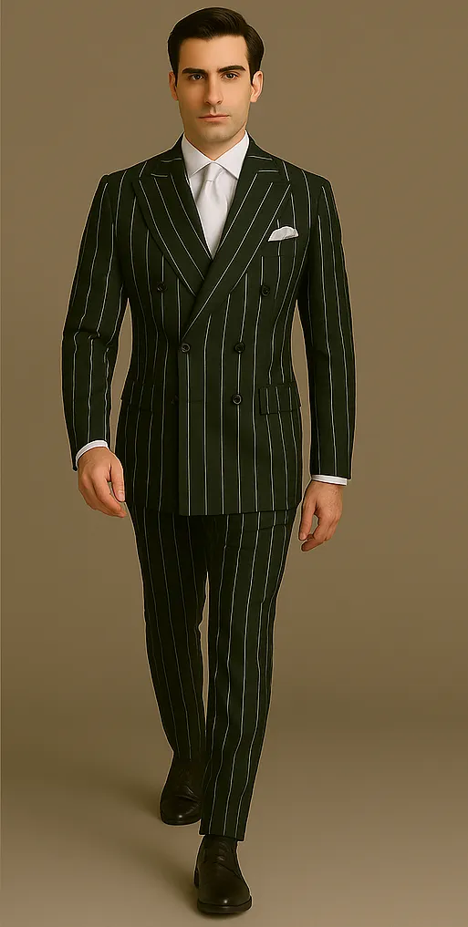 Rossi Man Milano RM1727 – Men's 3-Piece Slim Fit Suit |Formal Wear sold by Alberto Nardoni product image thumbnail 4