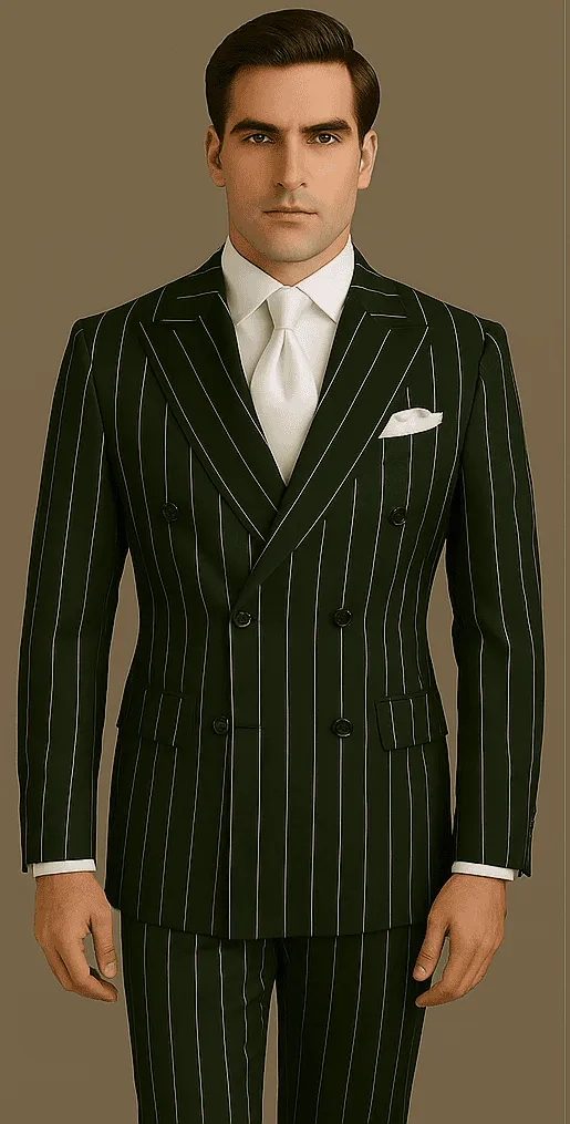 Rossi Man Milano RM1727 – Men's 3-Piece Slim Fit Suit |Formal Wear sold by Alberto Nardoni product image thumbnail 5