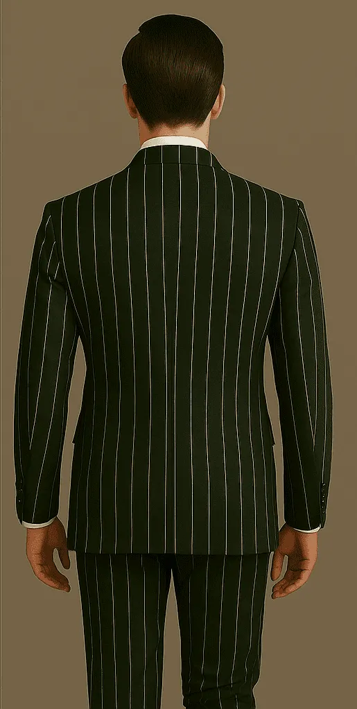 Rossi Man Milano RM1727 – Men's 3-Piece Slim Fit Suit |Formal Wear sold by Alberto Nardoni product image thumbnail 2