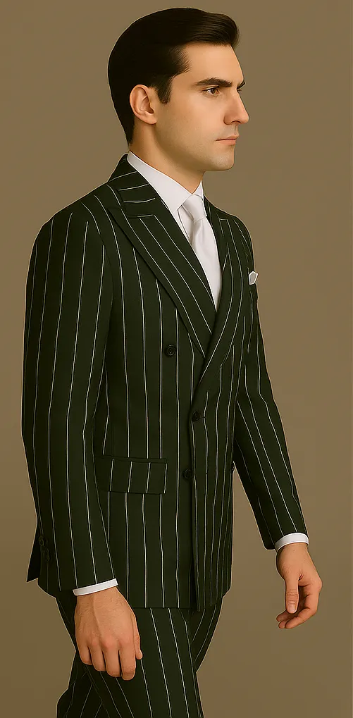 Rossi Man Milano RM1727 – Men's 3-Piece Slim Fit Suit |Formal Wear sold by Alberto Nardoni product image thumbnail 3