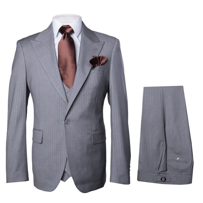 ROSSI MAN SLIM FIT 3 PIECE SUIT BOND RM1781 sold by Alberto Nardoni