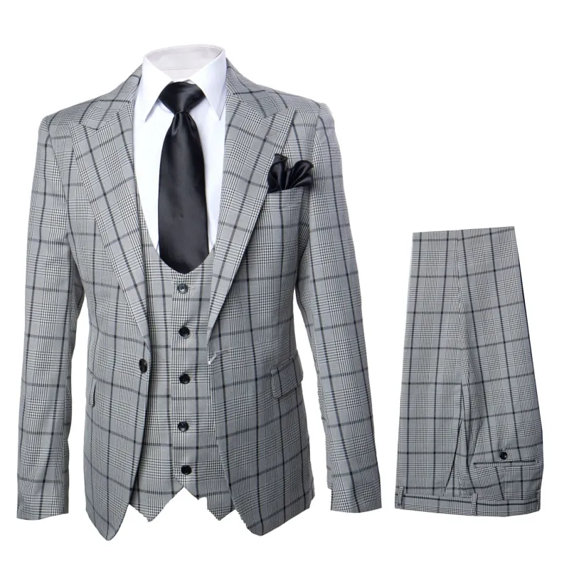 Rossi Man Tom RM1855 – Elegant Men's Tailored Suit for Formal Occasions made by Alberto Nardoni