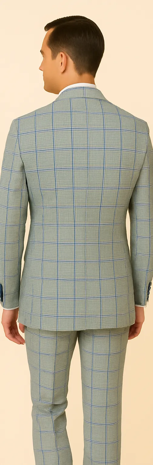 Rossi Man Tom RM1856 – Modern Fit 2-Piece Suit for Stylish Men sold by Alberto Nardoni product image thumbnail 3