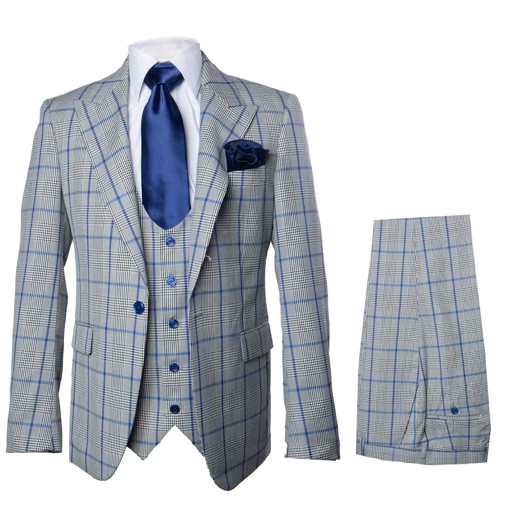 Rossi Man Tom RM1856 – Modern Fit 2-Piece Suit for Stylish Men sold by Alberto Nardoni