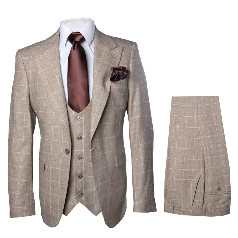 Rossi Man Tom RM1852 – Stylish Men's Tailored Suit for Formal Wear made by Alberto Nardoni