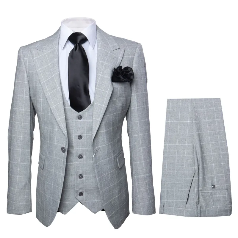 Rossi Man RM1851 Tom – Men's Slim Fit Suit for Modern Elegance made by Alberto Nardoni