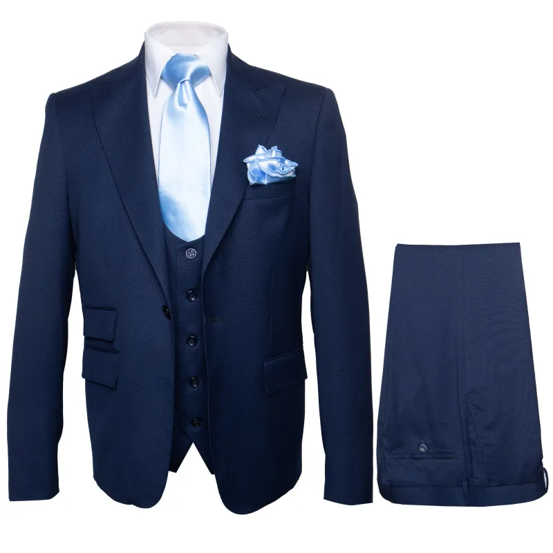ROSSI MAN SLIM FIT 3 PIECE SUIT SYDNEY II RM1311 sold by Alberto Nardoni