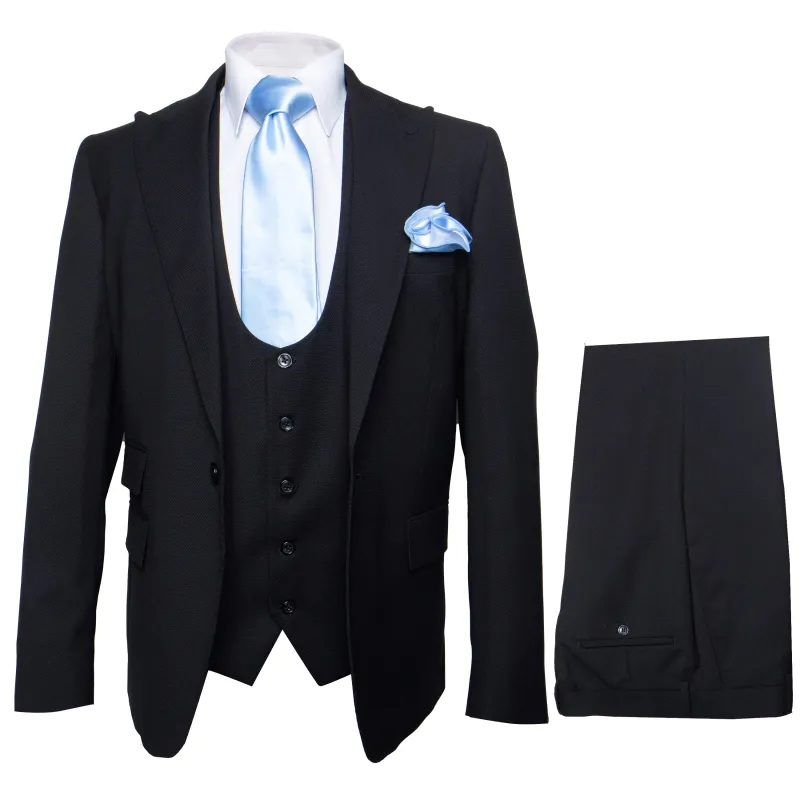 ROSSI MAN SLIM FIT 3 PIECE SUIT SYDNEY II RM1310 sold by Alberto Nardoni