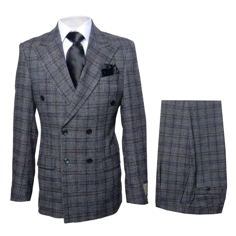 ROSSI MAN DOUBLE BREASTED SUIT ARTHUR RM2323 sold by Alberto Nardoni