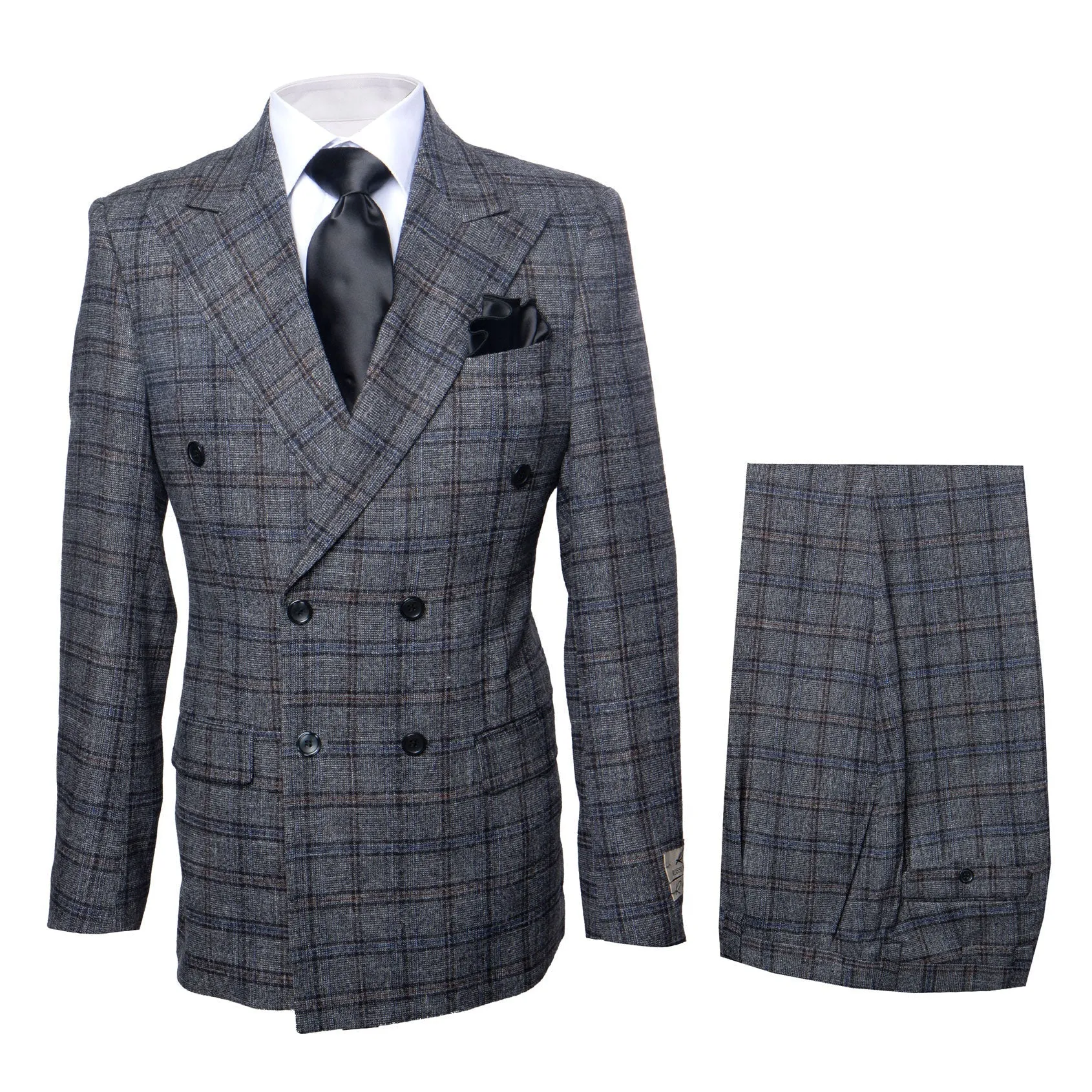 ROSSI MAN DOUBLE BREASTED SUIT ARTHUR RM2323 sold by Alberto Nardoni