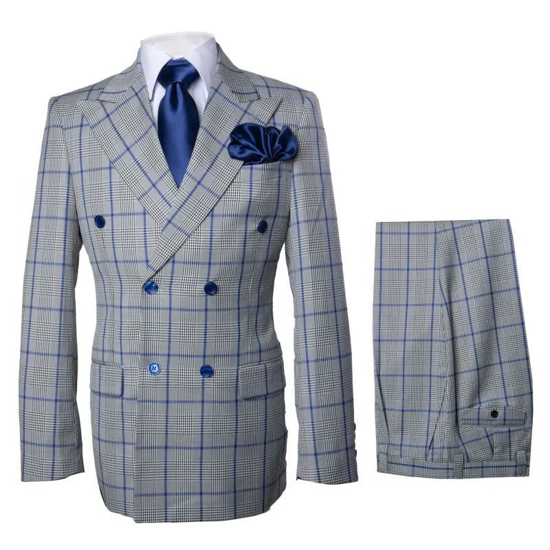 ROSSI MAN DOUBLE BREASTED SUIT ARTHUR RM2322 sold by Alberto Nardoni