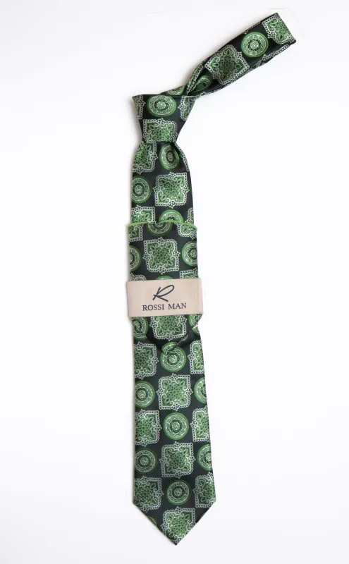 Rossi Man Tie and Pocket Round RMR452-4 sold by Alberto Nardoni