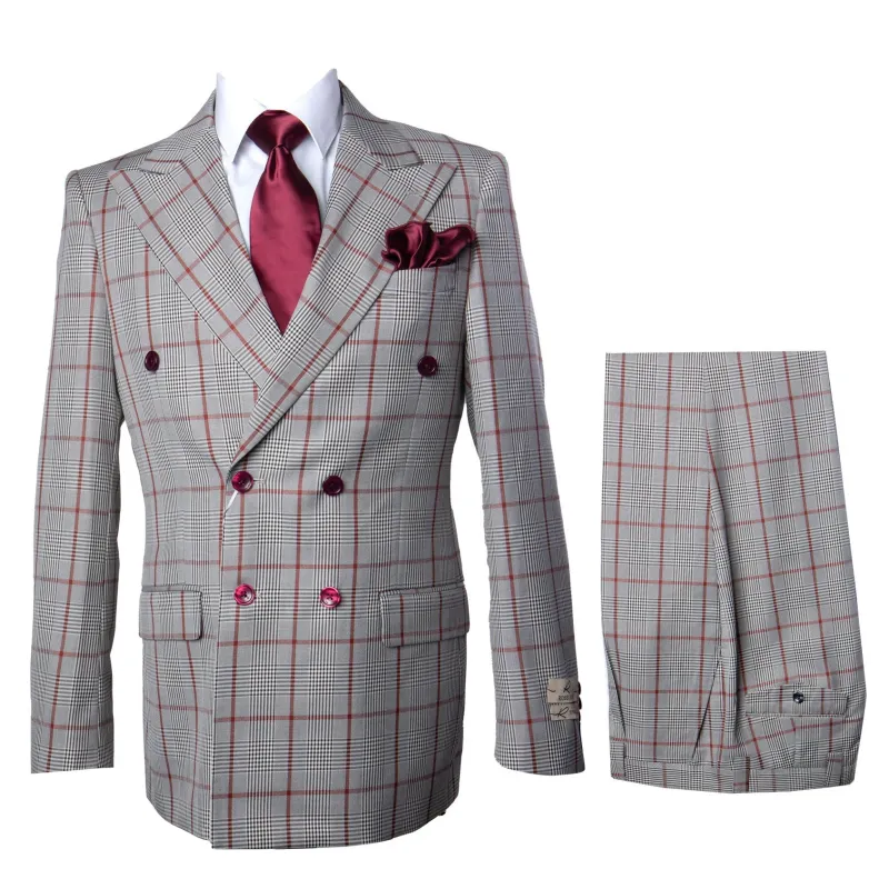 ROSSI MAN DOUBLE BREASTED SUIT ARTHUR RM2321 sold by Alberto Nardoni
