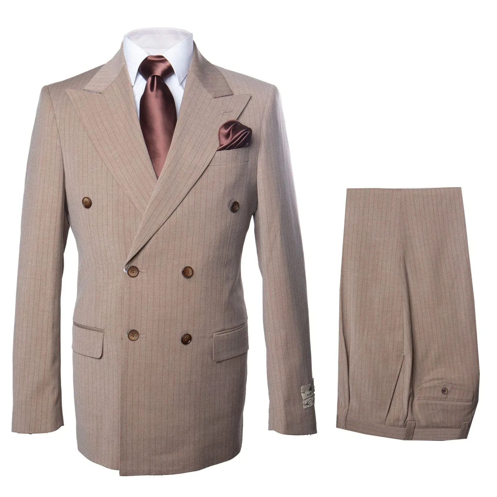 ROSSI MAN DOUBLE BREASTED SUIT ARTHUR RM2320 sold by Alberto Nardoni