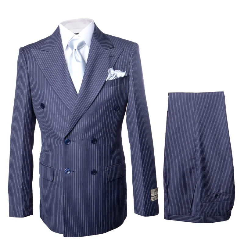 ROSSI MAN DOUBLE BREASTED SUIT ARTHUR RM2319 sold by Alberto Nardoni