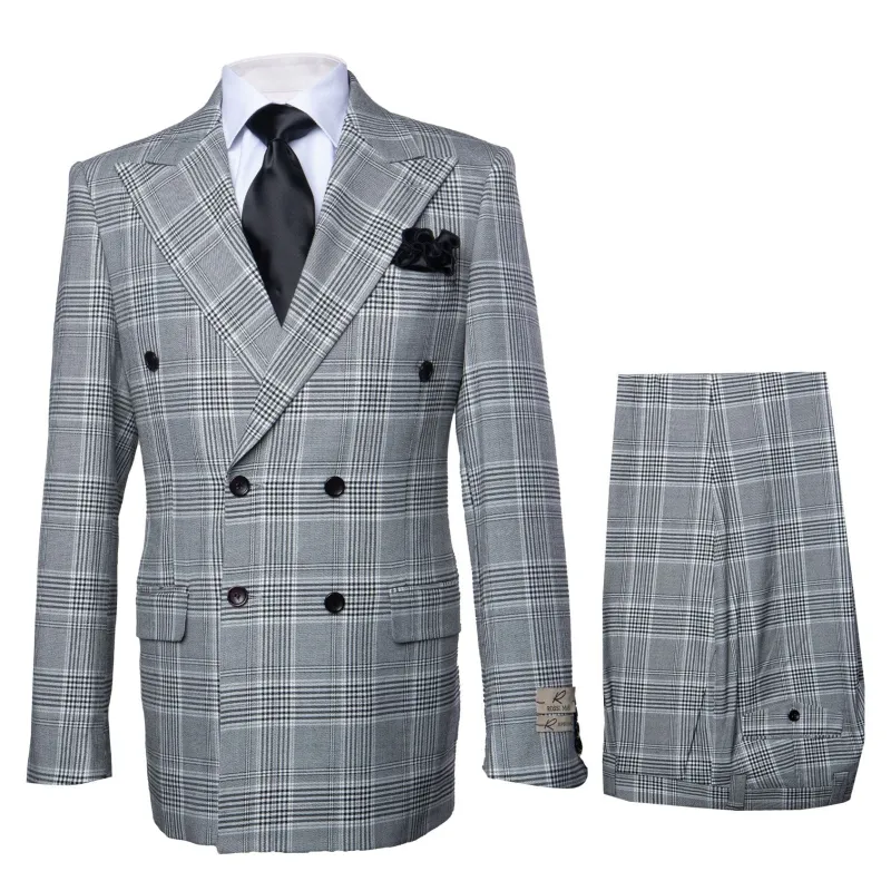 ROSSI MAN DOUBLE BREASTED SUIT ARTHUR RM2318 sold by Alberto Nardoni