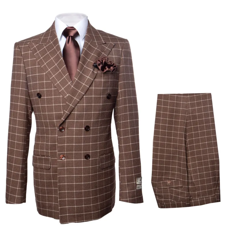 ROSSI MAN DOUBLE BREASTED SUIT ARTHUR RM2317 sold by Alberto Nardoni