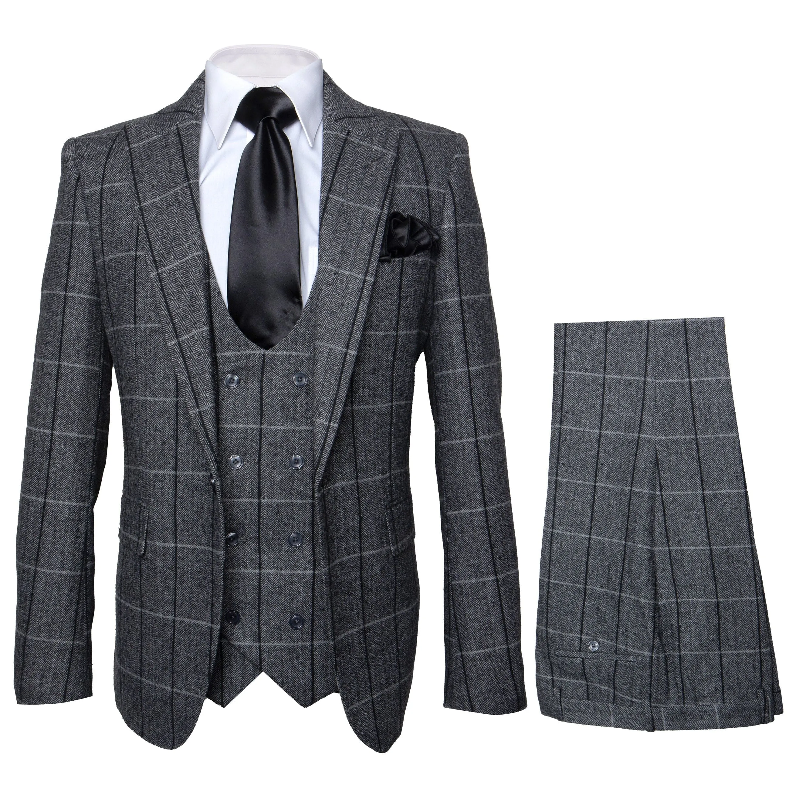 Rossi Man RM1742 - Max Collection Stylish Slim Fit Mens Suit in Brown sold by Alberto Nardoni