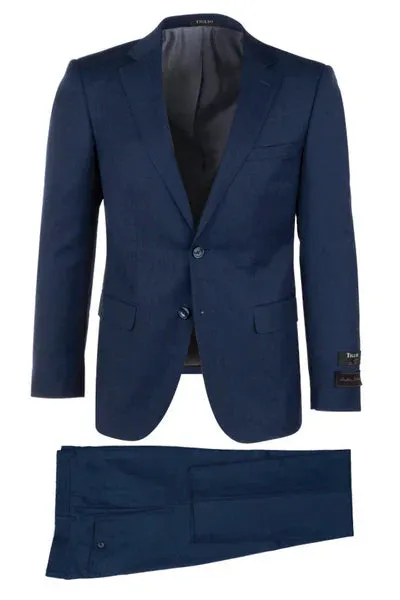 Novello, Modern Fit, Pure Wool Suit by Tiglio Luxe TS4066/2 sold by Alberto Nardoni