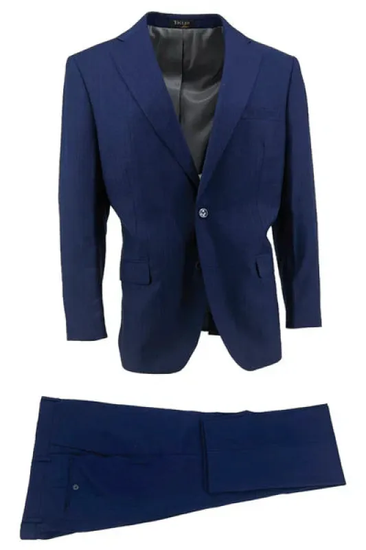 Novello, Modern Fit, Pure Wool Suit by Tiglio Luxe TL2550 sold by Alberto Nardoni
