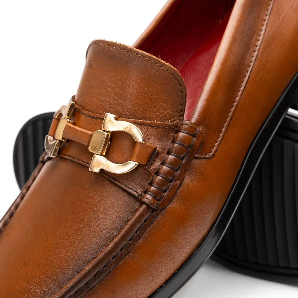 Marco Di Milano Atrani Honey Calf Bit Loafer sold by Alberto Nardoni product image thumbnail 4