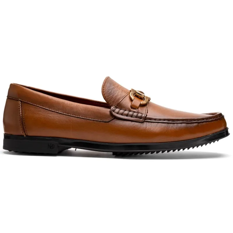 Marco Di Milano Atrani Honey Calf Bit Loafer sold by Alberto Nardoni