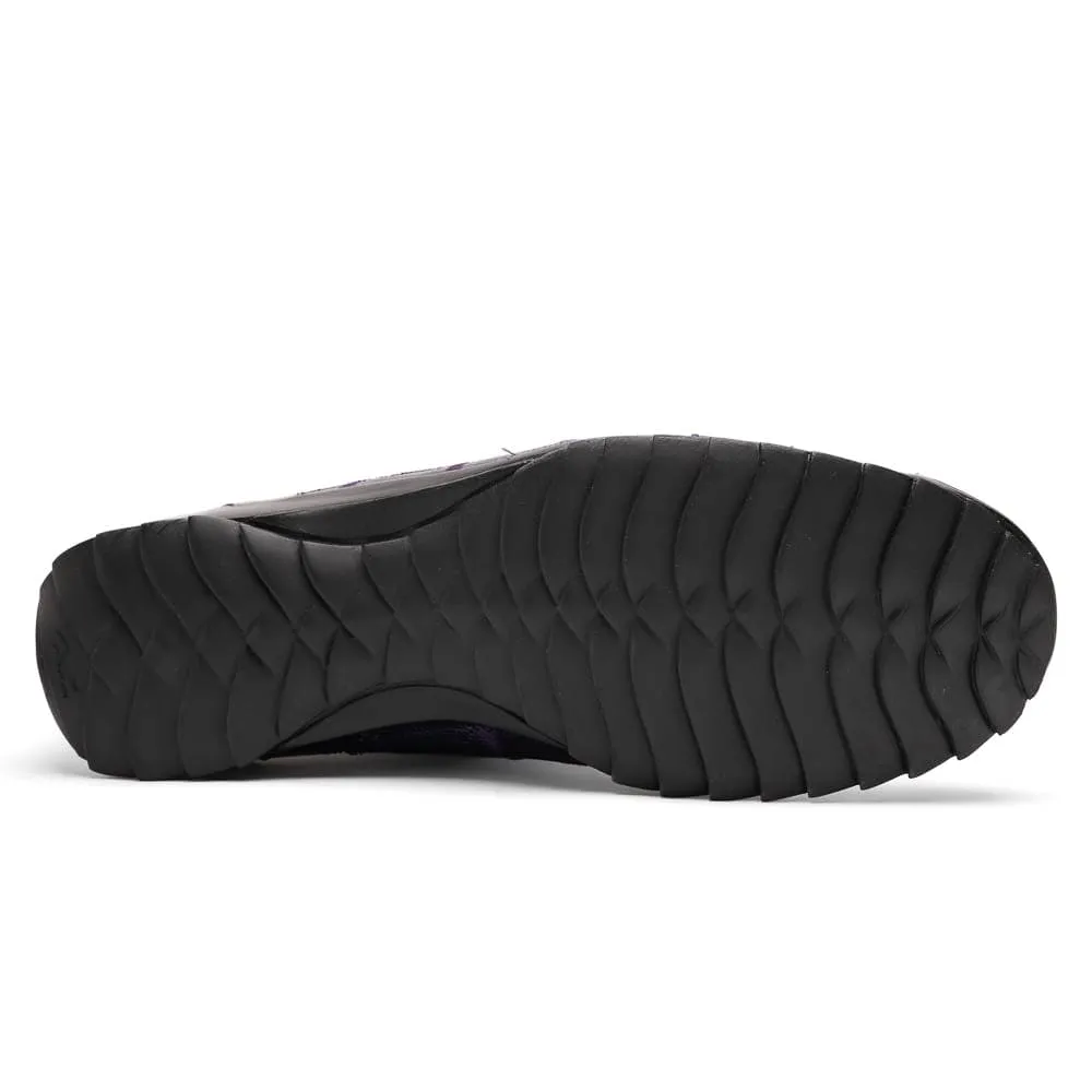 Marco Di Milano Bari Patchwork Lizard Sneakers in Purple sold by Alberto Nardoni product image thumbnail 5