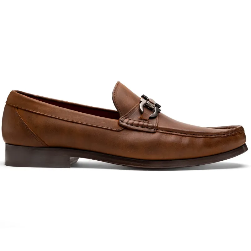 Marco Di Milano Cassarano Crazy Tan Men's Calfskin Leather Loafers sold by Alberto Nardoni