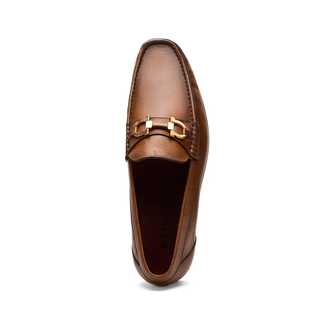 Marco Di Milano Cassarano Honey Men's Calfskin Leather Loafers sold by Alberto Nardoni product image thumbnail 4