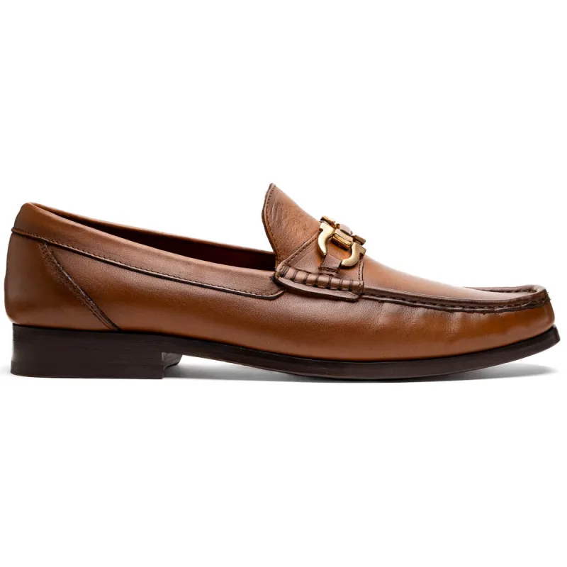 Marco Di Milano Cassarano Honey Men's Calfskin Leather Loafers sold by Alberto Nardoni