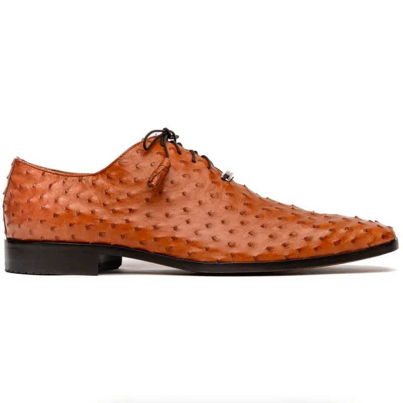 Marco Di Milano Criss Brandy Ostrich Quill Dress Shoe Oxfords sold by Alberto Nardoni