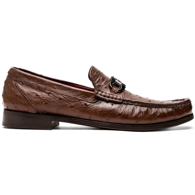 Marco Di Milano Ferrioni Kango Tabac Bit Loafer sold by Alberto Nardoni