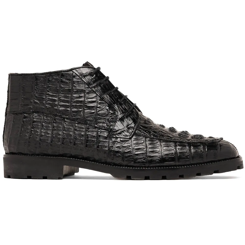 Marco Di Milano Martinelli Caiman Crocodile Chukka Boots sold by Alberto Nardoni product image thumbnail 2