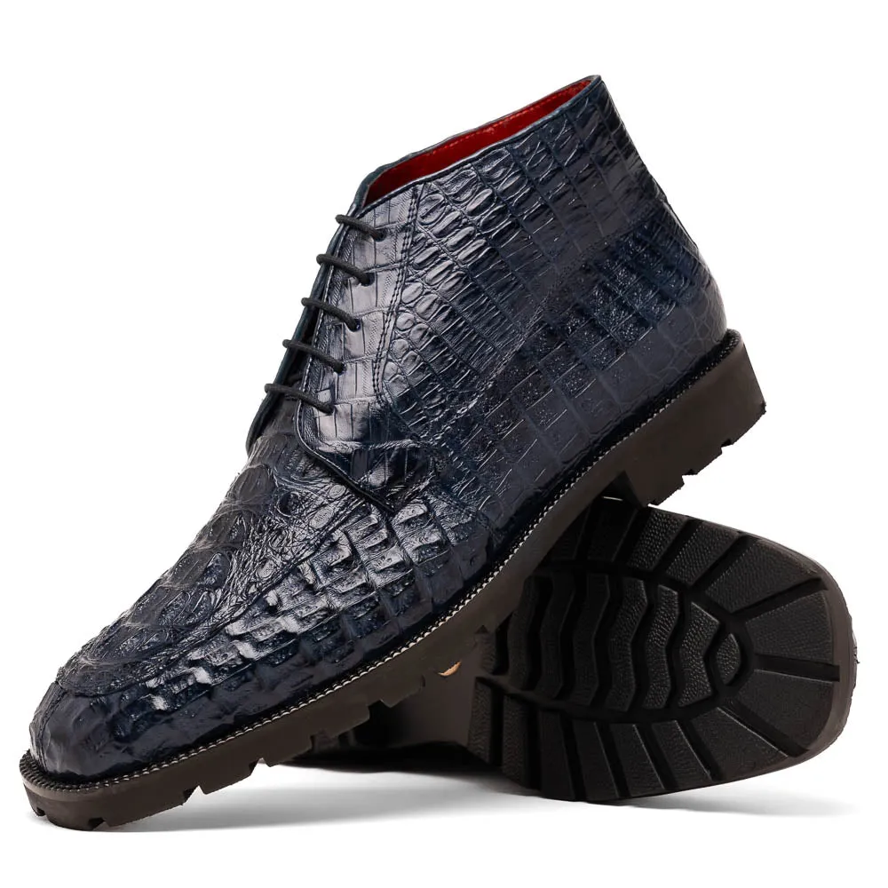 Marco Di Milano Martinelli Caiman Crocodile Chukka Boots sold by Alberto Nardoni product image thumbnail 3