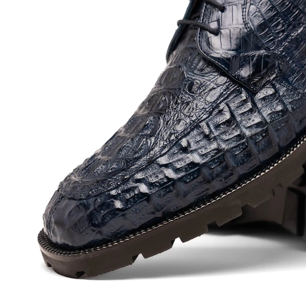 Marco Di Milano Martinelli Caiman Crocodile Chukka Boots sold by Alberto Nardoni product image thumbnail 4