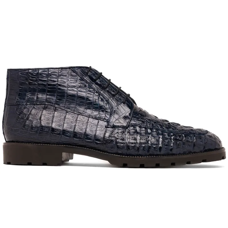 Marco Di Milano Martinelli Caiman Crocodile Chukka Boots sold by Alberto Nardoni