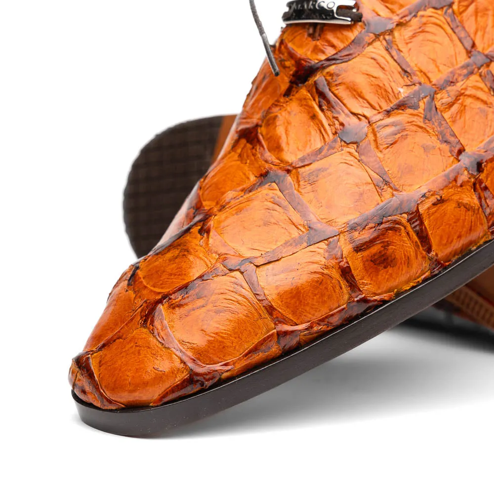 Marco Di Milano Olivieri Brandy Pirarucu Dress Shoe Oxfords sold by Alberto Nardoni product image thumbnail 3