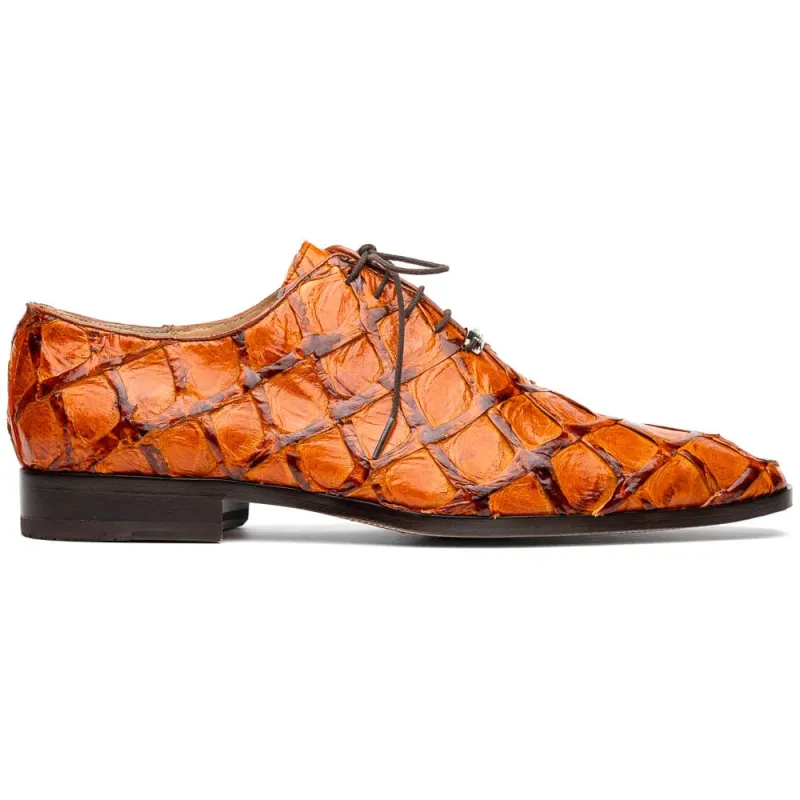 Marco Di Milano Olivieri Brandy Pirarucu Dress Shoe Oxfords sold by Alberto Nardoni