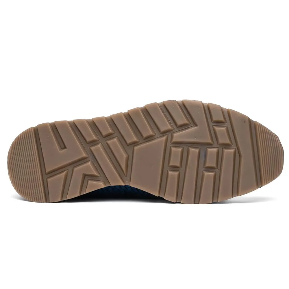 Marco Di Milano Roma Black Genuine Caiman Crocodile / Woven Leather Fashion Sneakers sold by Alberto Nardoni product image thumbnail 5