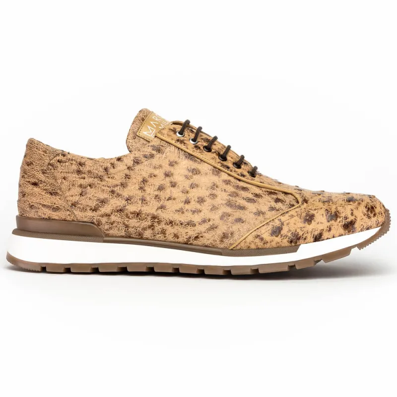 Marco Di Milano Scanno Orix Ostrich Quill Sneakers sold by Alberto Nardoni