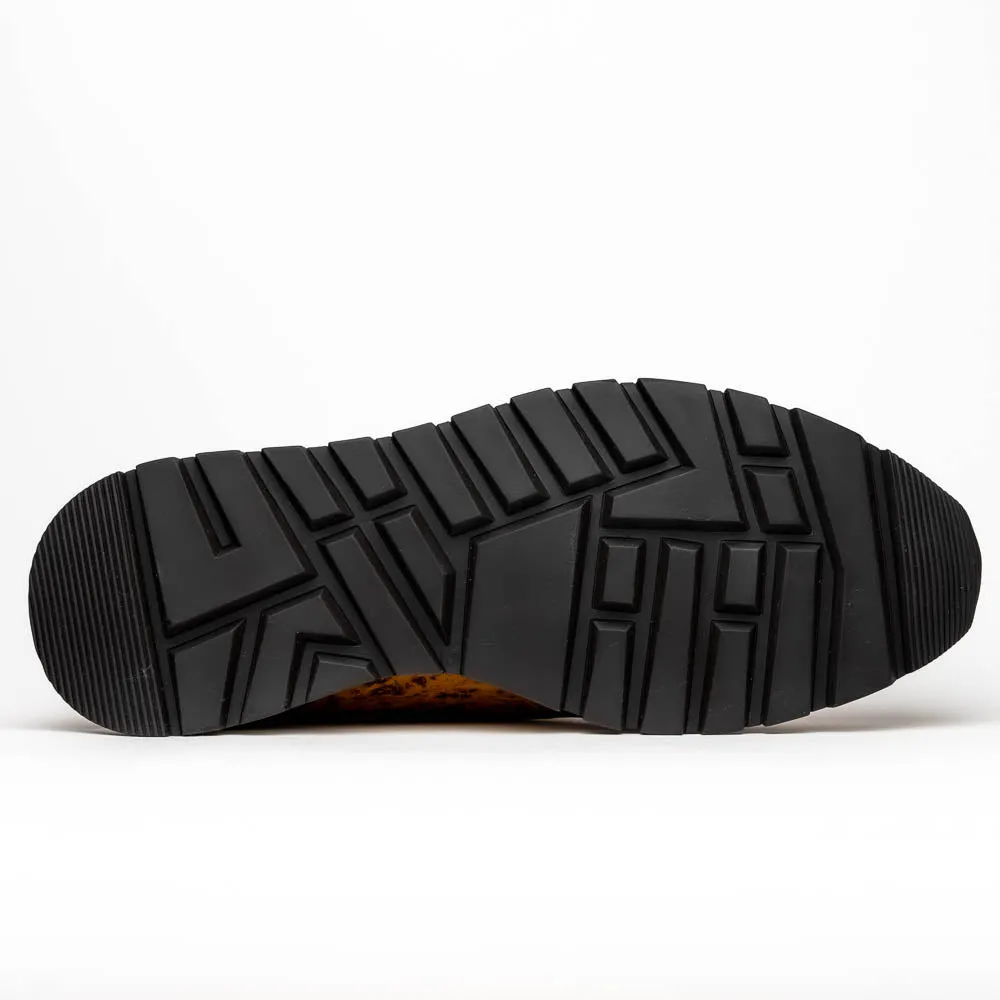 Marco Di Milano Scanno Paja Ostrich Quill Sneakers sold by Alberto Nardoni product image thumbnail 5