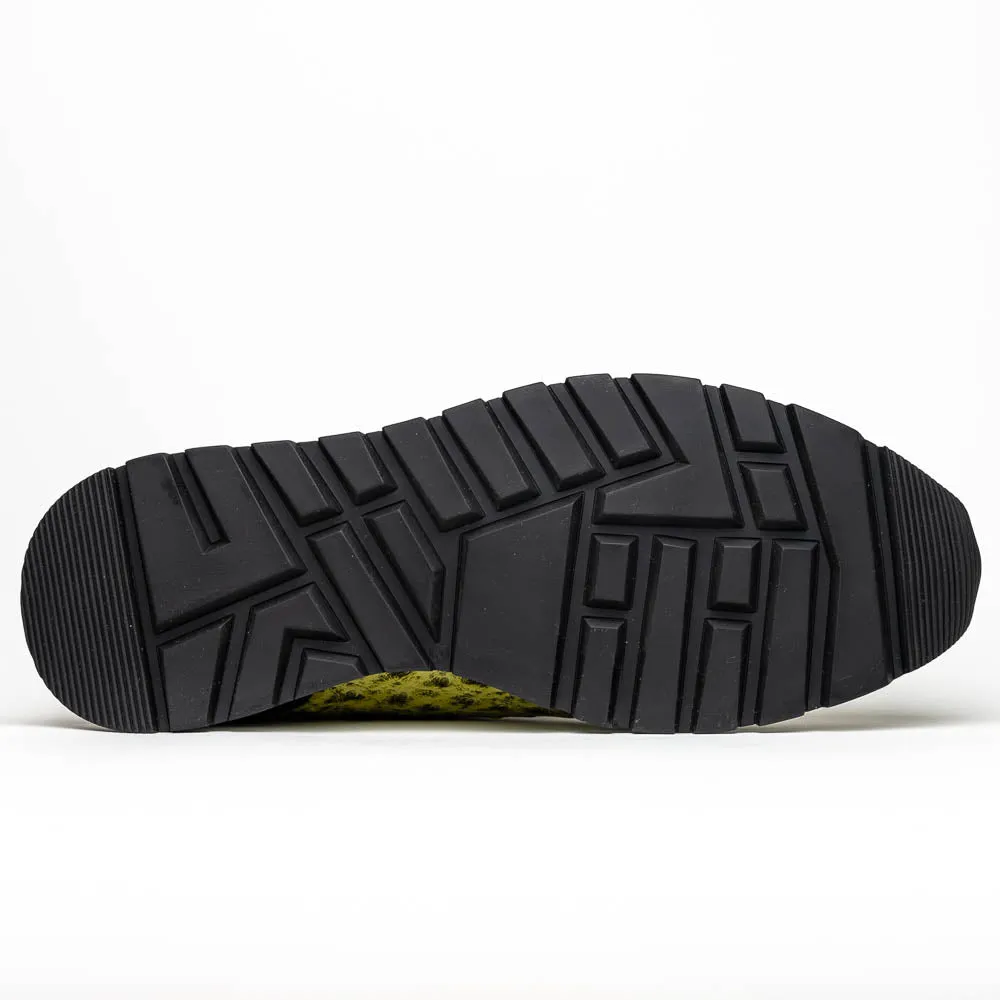 Marco Di Milano Scanno Green Ostrich Quill Sneakers sold by Alberto Nardoni product image thumbnail 5