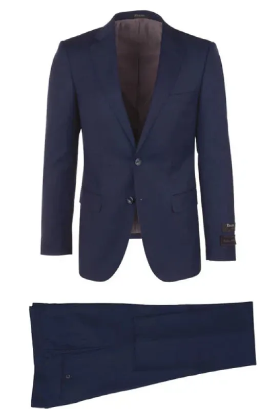 Novello, Modern Fit, Pure Wool Suit by Tiglio Luxe TIG1036 sold by Alberto Nardoni