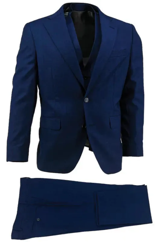 Dolcetto Suit and Vest, Modern Fit, Pure Wool by Tiglio Luxe TS4066/2 sold by Alberto Nardoni