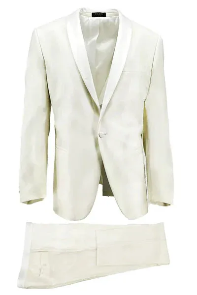 Beckham Tuxedo by Tiglio Luxe OFFWHITE sold by Alberto Nardoni