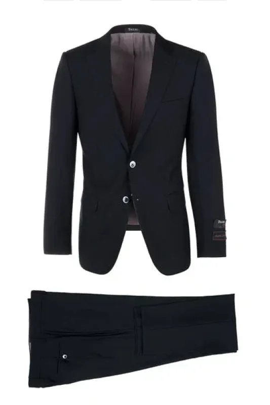 Porto, Slim Fit, Pure Wool Suit by Tiglio Luxe TIG 1002 sold by Alberto Nardoni