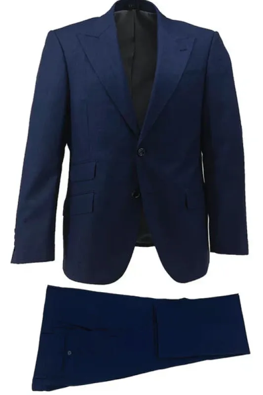 Terrano, Slim Fit, Pure Wool Suit by Tiglio Luxe TIG4002 sold by Alberto Nardoni